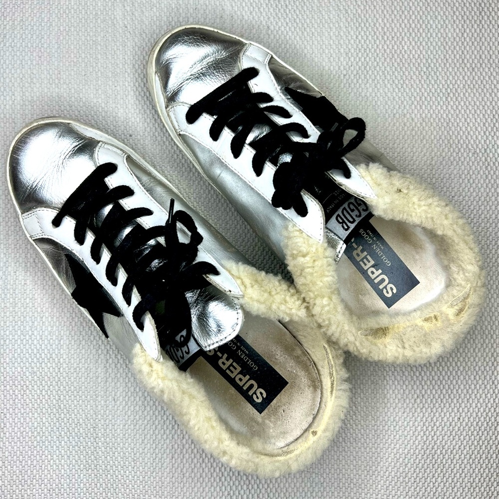 ❤️Golden Goose Superstar Silver❤️